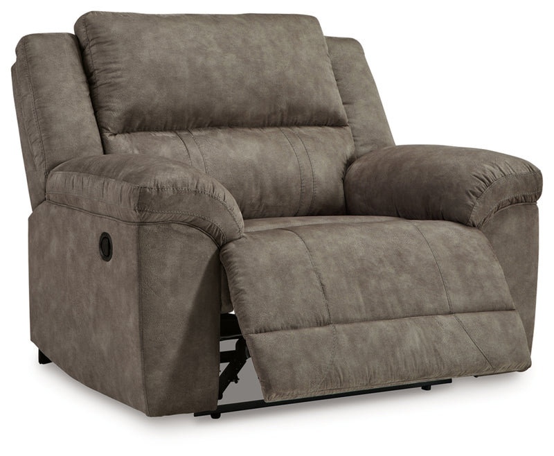Sillón reclinable Laresview Zero Wall con asiento ancho