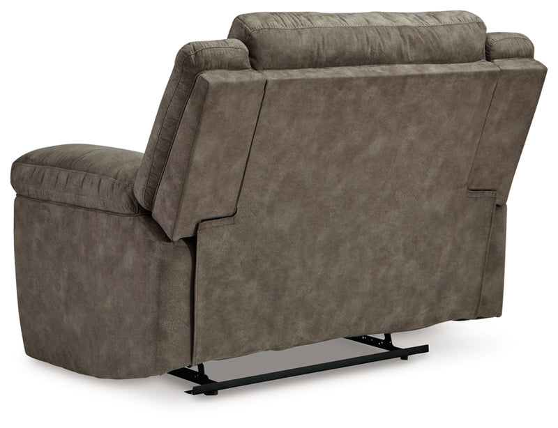 Sillón reclinable Laresview Zero Wall con asiento ancho