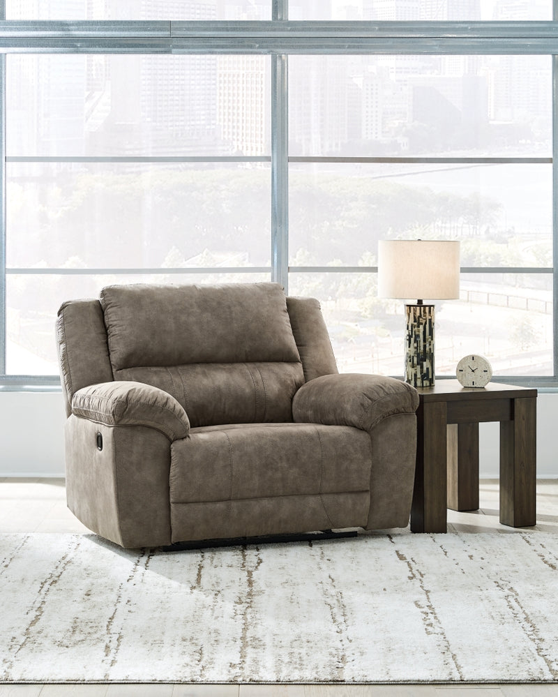Sillón reclinable Laresview Zero Wall con asiento ancho