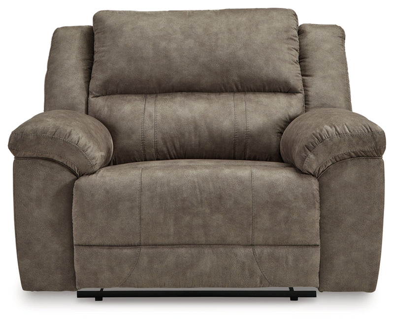 Sillón reclinable Laresview Zero Wall con asiento ancho