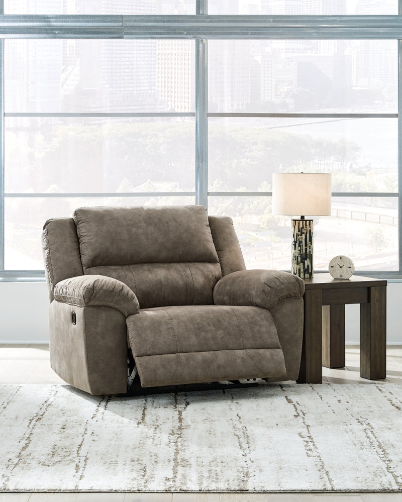Sillón reclinable Laresview Zero Wall con asiento ancho