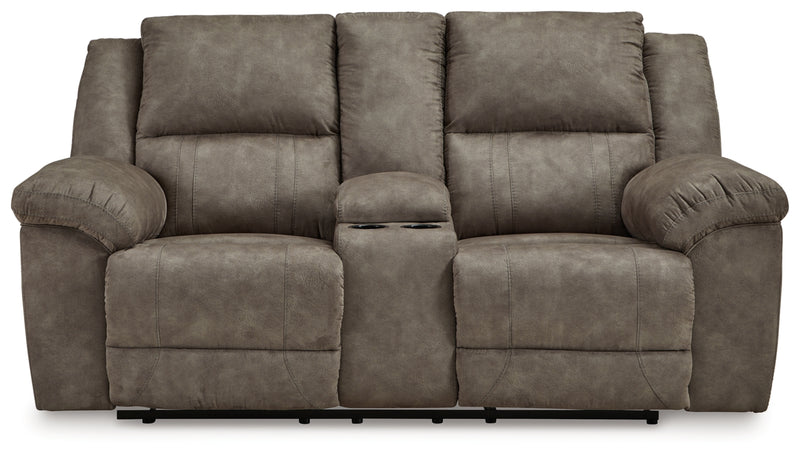 Laresview DBL Reclining Loveseat w/Console