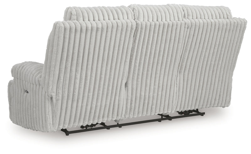 Sofá reclinable eléctrico Technique con mesa abatible