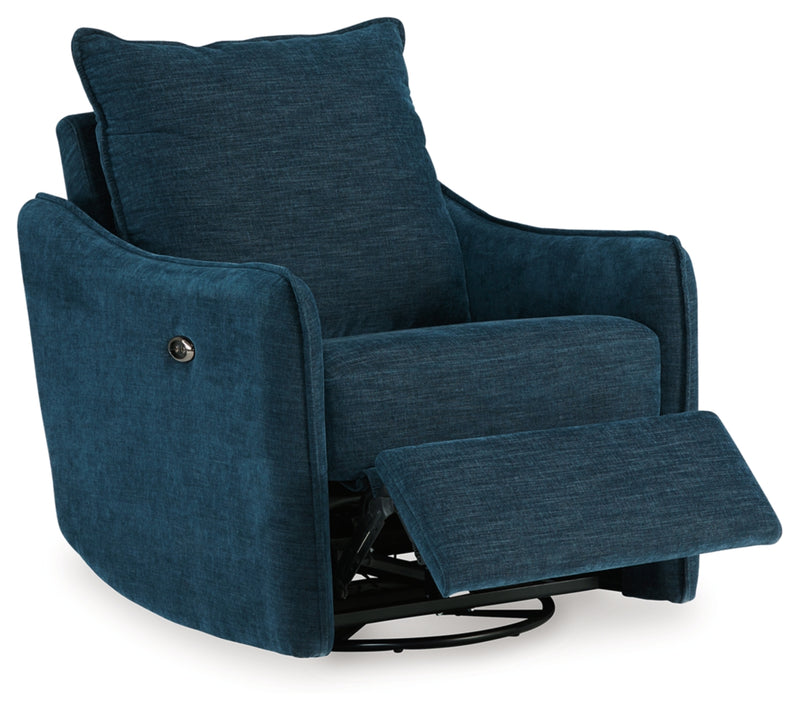 Sillón reclinable giratorio eléctrico McBurg