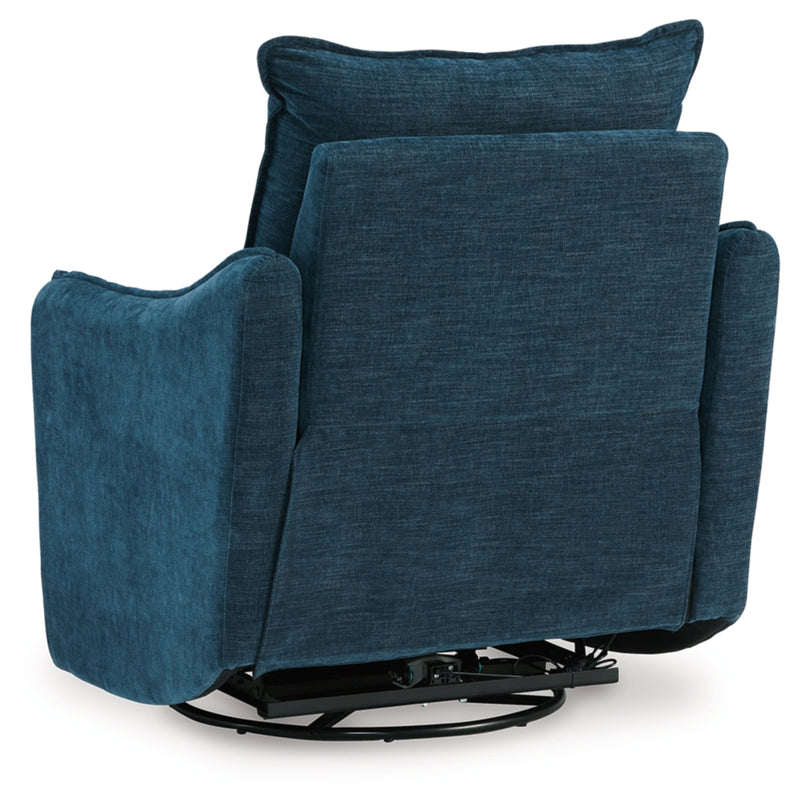 Sillón reclinable giratorio eléctrico McBurg