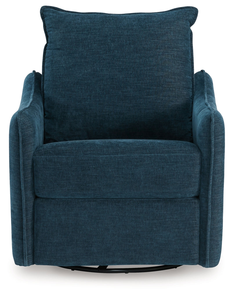 Sillón reclinable giratorio eléctrico McBurg