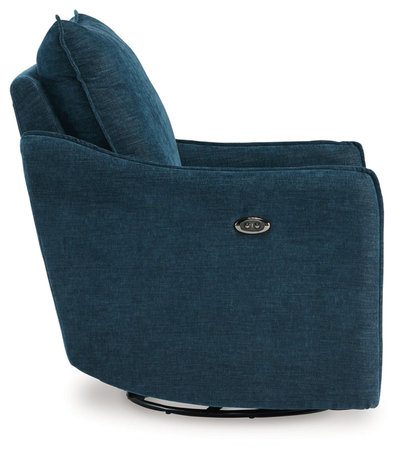 Sillón reclinable giratorio eléctrico McBurg
