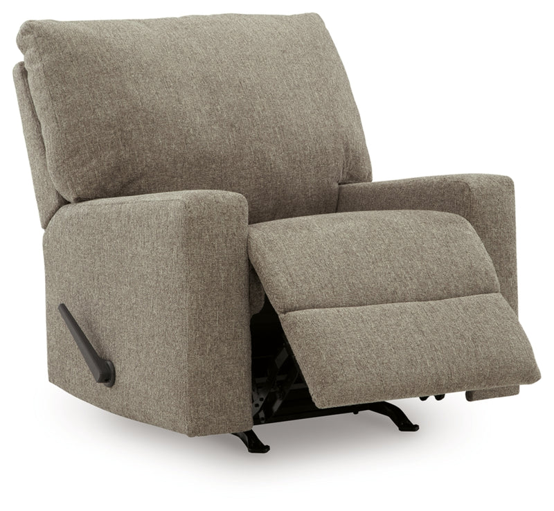 Sillón reclinable Newellen mecedora