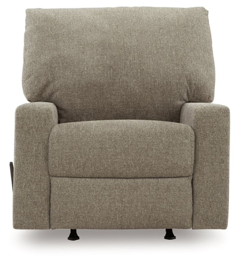 Sillón reclinable Newellen mecedora