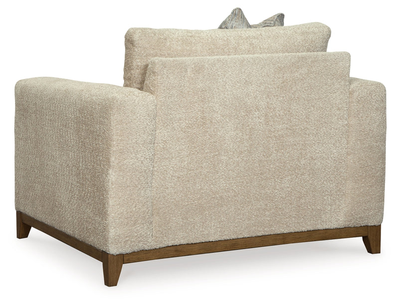 Sillón y otomana Parklynn