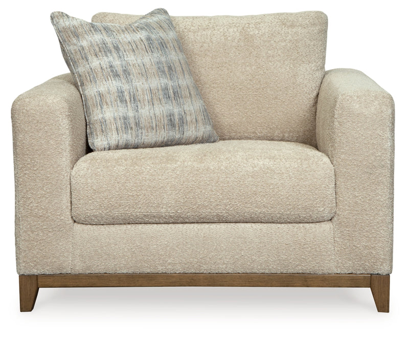 Sillón y otomana Parklynn