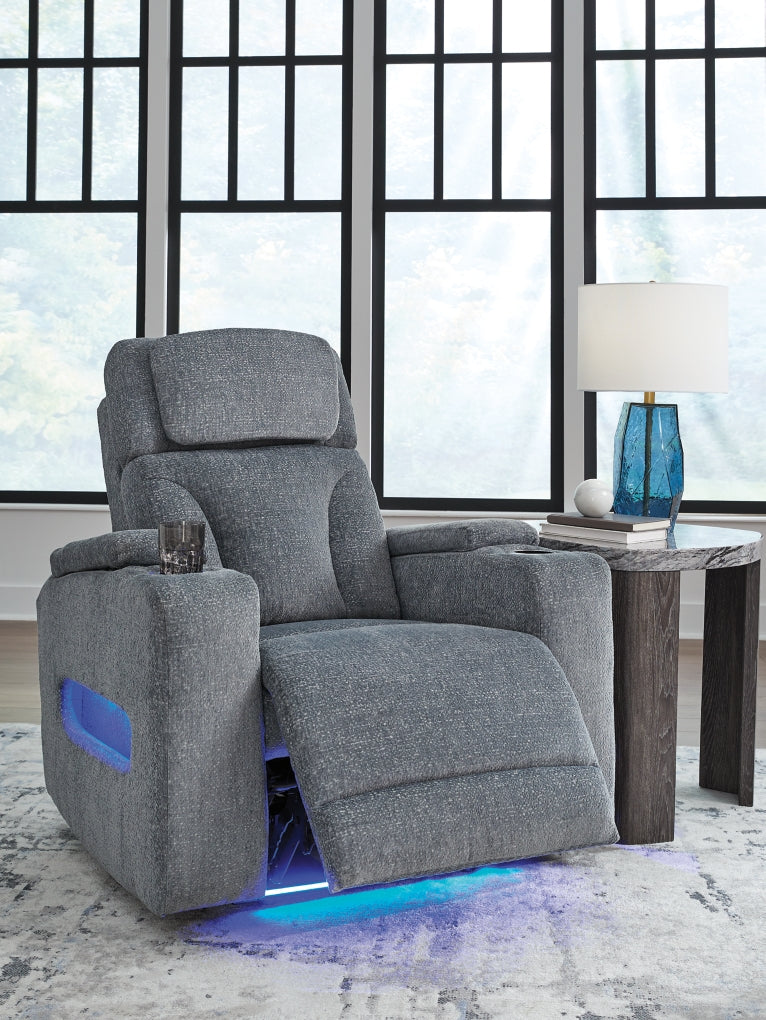 Forest Lake Power Recliner/Adjustable Headrest