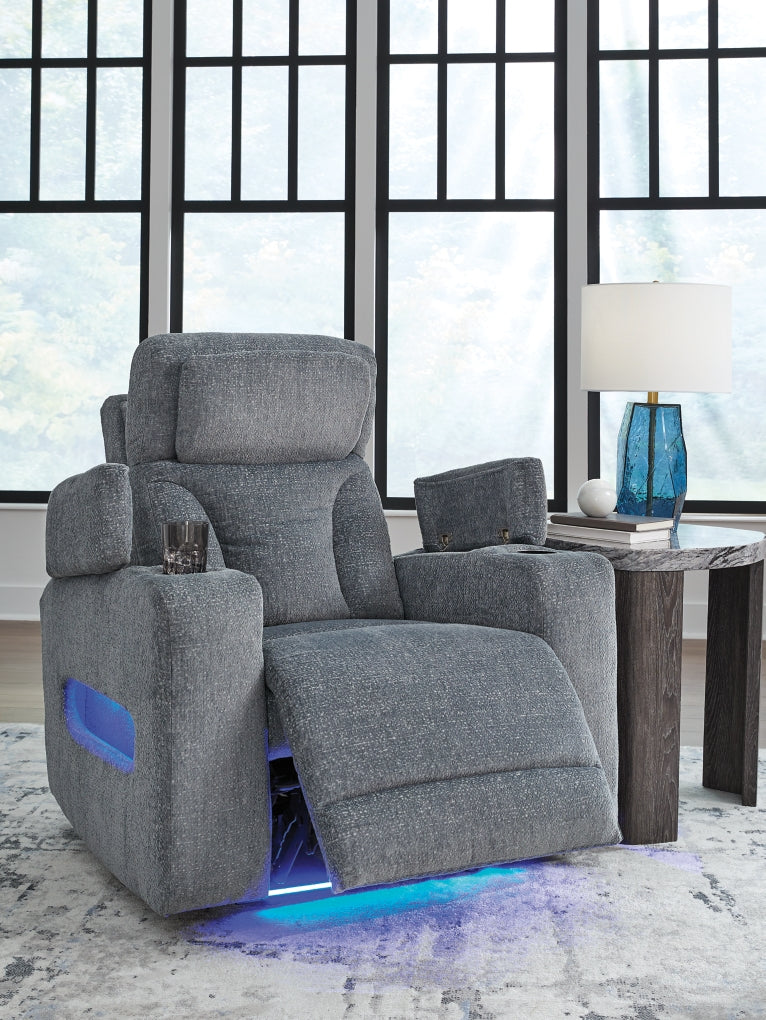 Forest Lake Power Recliner/Adjustable Headrest