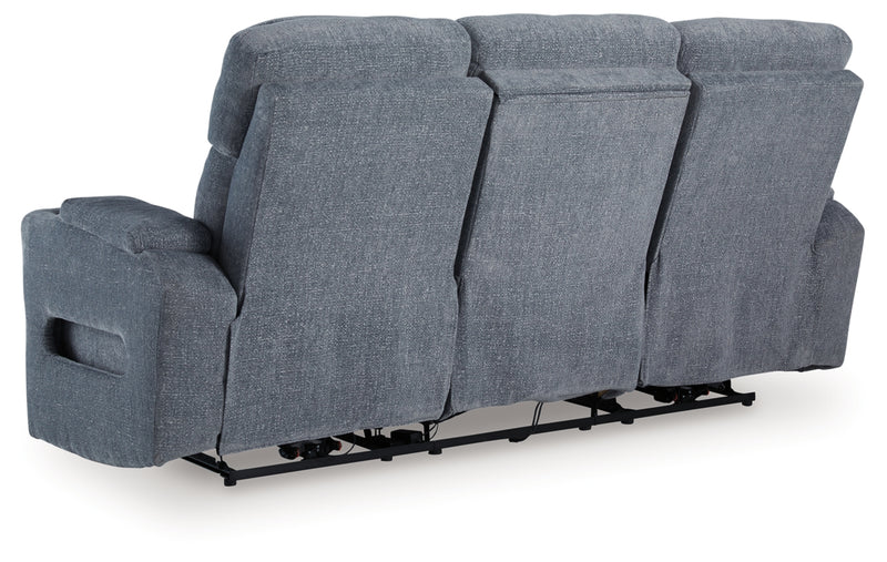 Forest Lake Power Reclining Sofa with Adjustable Headrest