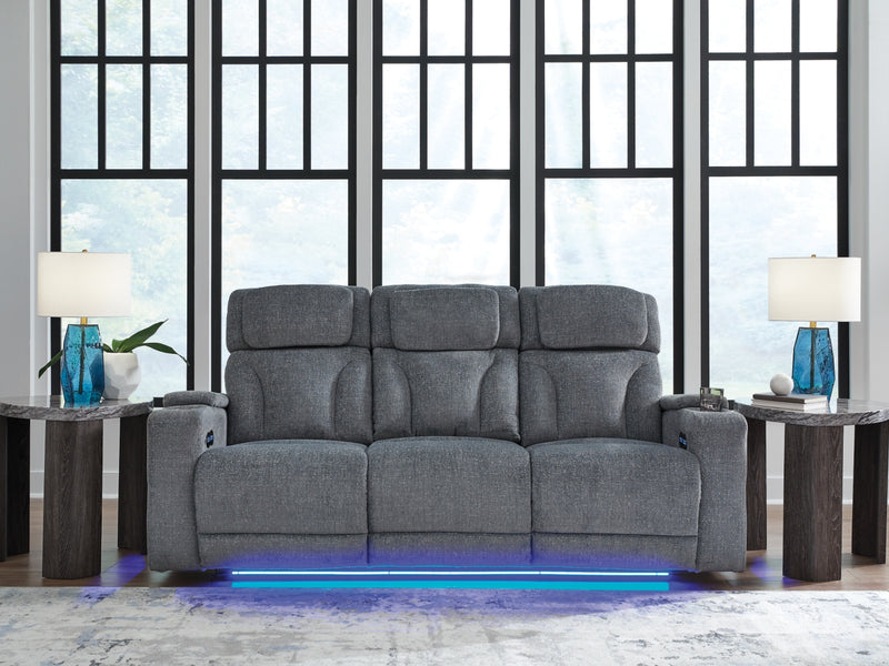 Forest Lake Power Reclining Sofa with Adjustable Headrest