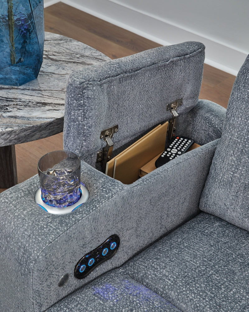 Forest Lake Power Recliner/Adjustable Headrest