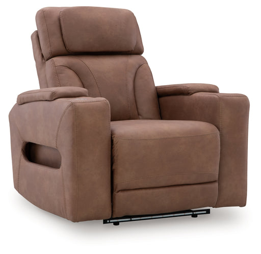 Point Clear Power Recliner/Adjustable Headrest