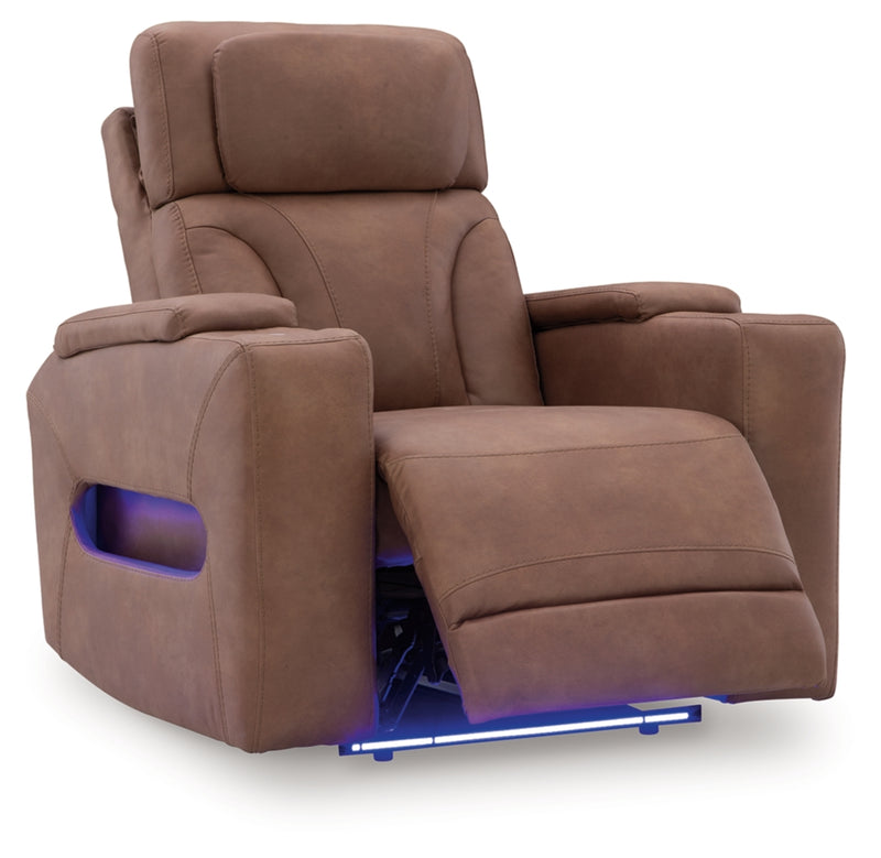 Point Clear Power Recliner/Adjustable Headrest