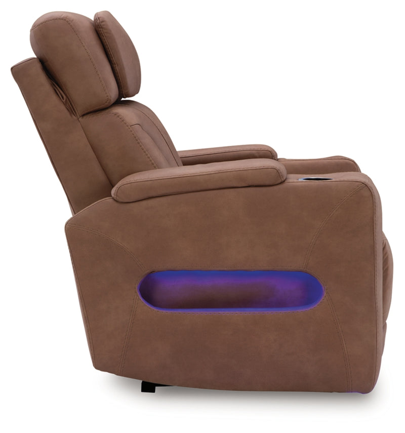 Point Clear Power Recliner/Adjustable Headrest