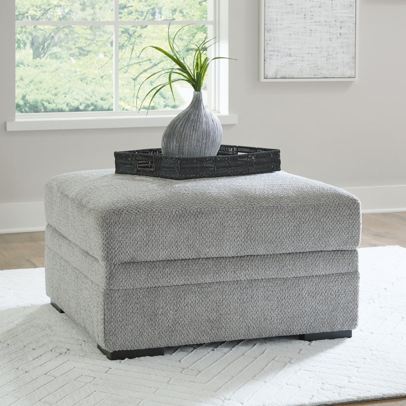 Casselbury otomana con almacenamiento