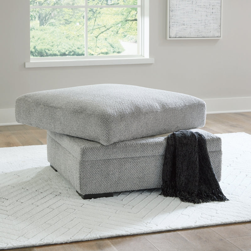 Casselbury otomana con almacenamiento