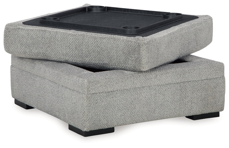 Casselbury otomana con almacenamiento