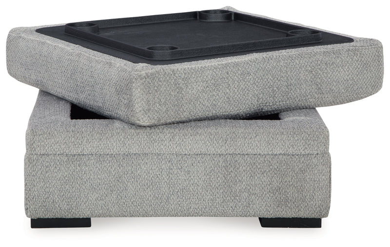 Casselbury otomana con almacenamiento