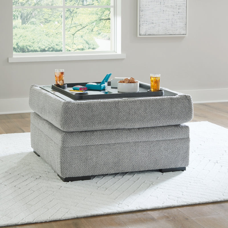 Casselbury otomana con almacenamiento
