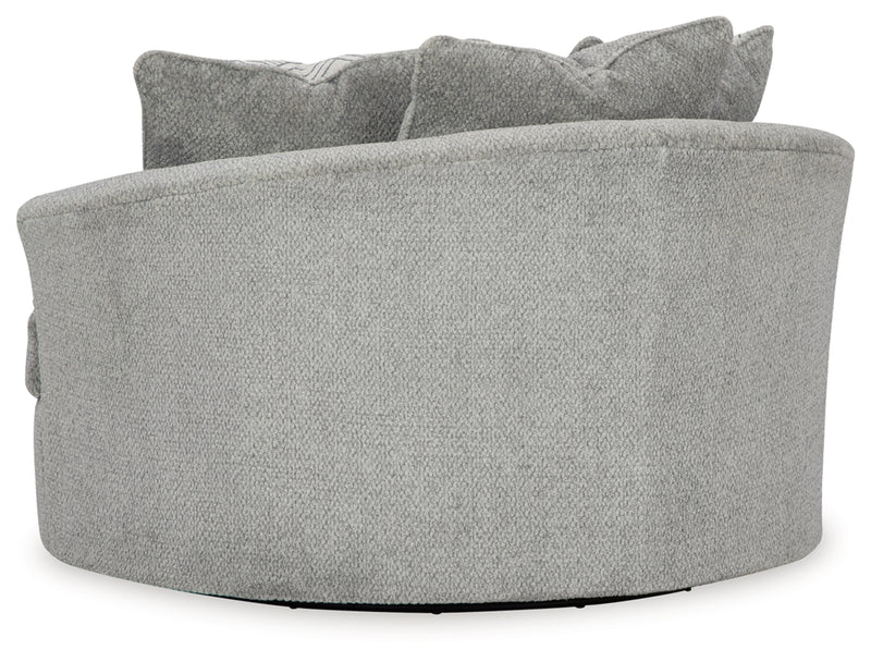 Sillón giratorio de gran tamaño Casselbury