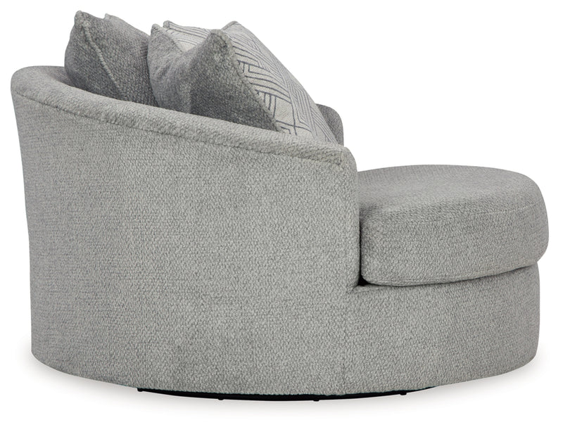 Sillón giratorio de gran tamaño Casselbury
