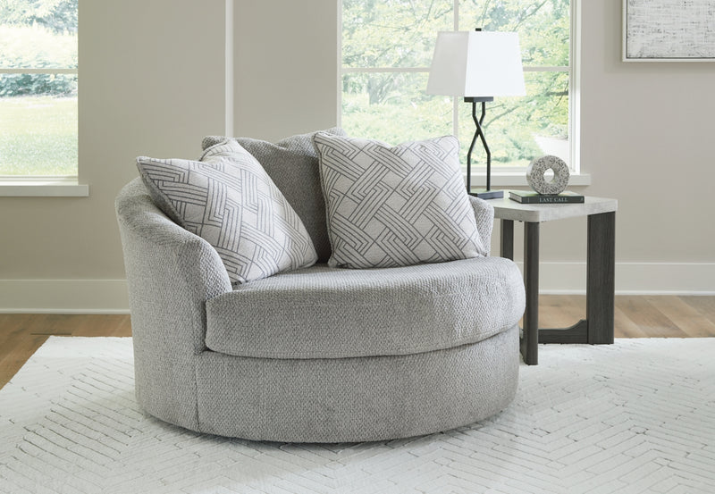 Sillón giratorio de gran tamaño Casselbury