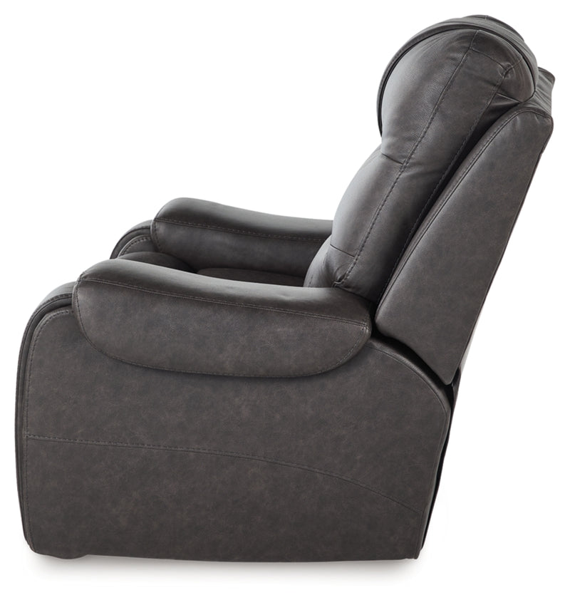 Mecedora reclinable Trumble