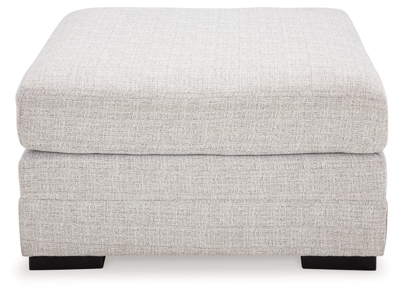 Puf decorativo extragrande Koralynn