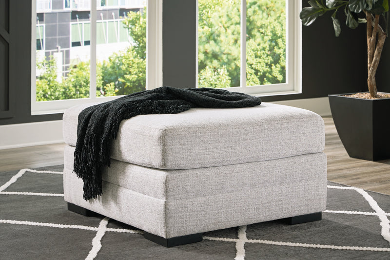 Puf decorativo extragrande Koralynn