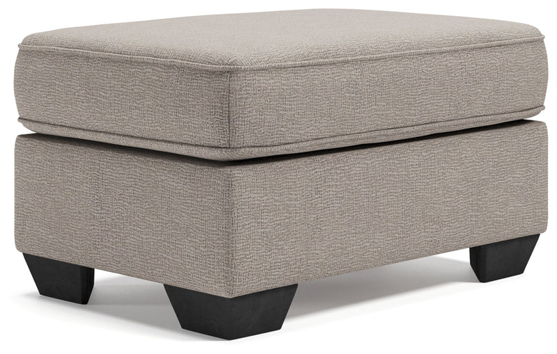 Juego de sala de estar Greaves con sofá, diván, sillón y otomana