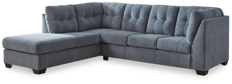 Seccional Marleton de 2 Piezas con Chaise