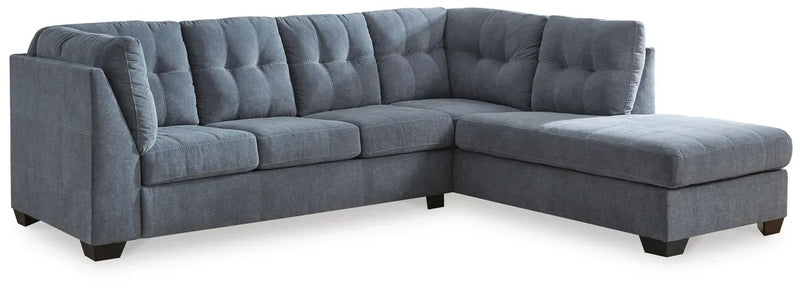 Seccional Marleton de 2 Piezas con Chaise