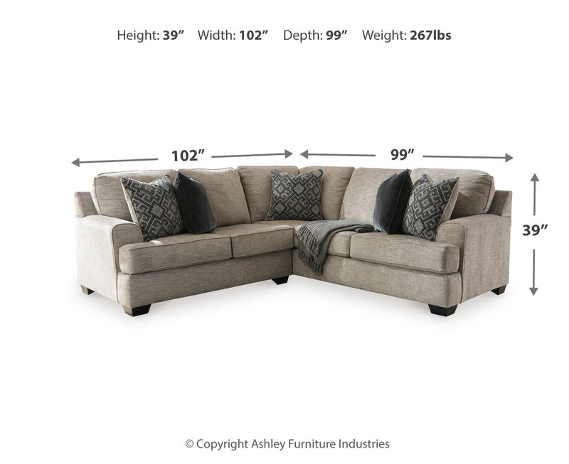 Bovarian 2-Piece Sectional