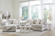 Eastonbridge Sofa Chaise, Chair, and Ottoman Living Room Set