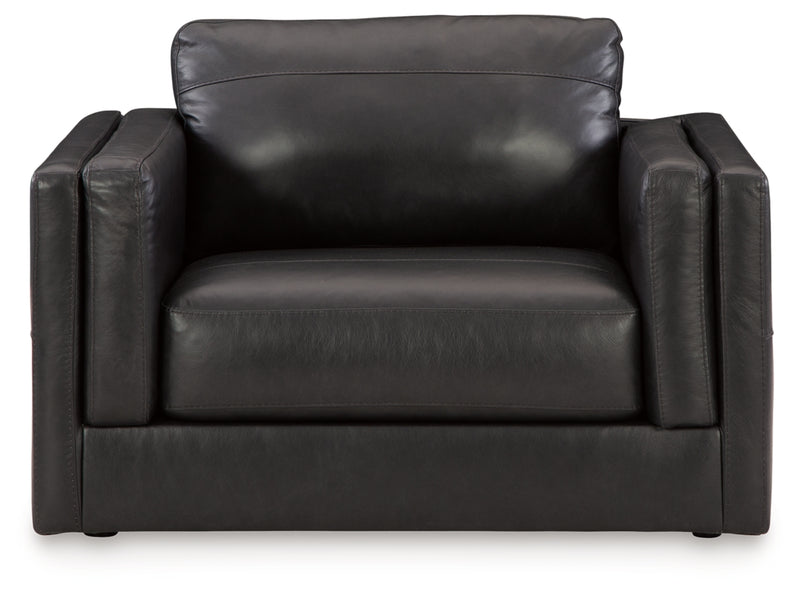 Sillón y otomana Amiata