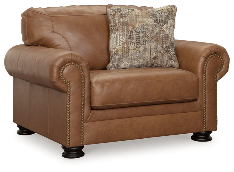 Sillón y otomana Carianna