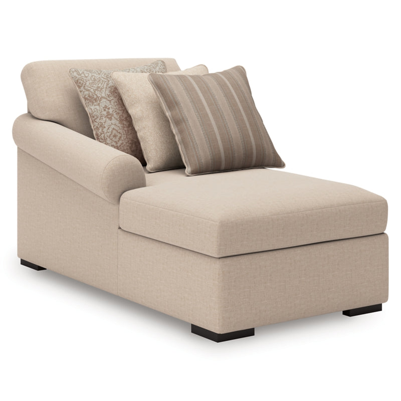 LadyMae 5-Piece Sectional with Chaise