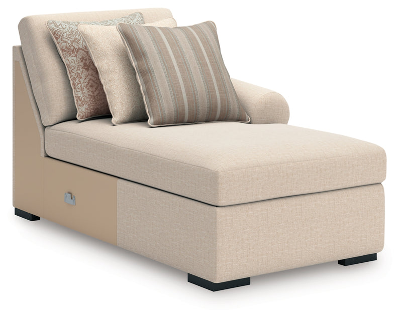 LadyMae 5-Piece Sectional with Chaise