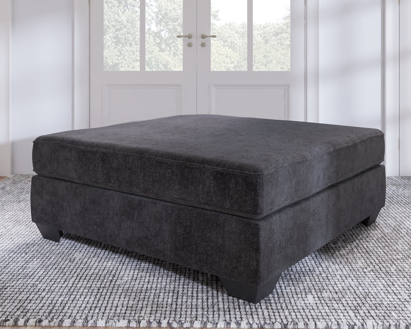 Puf decorativo extragrande Lavernett