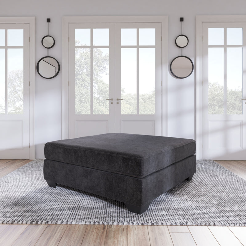 Puf decorativo extragrande Lavernett