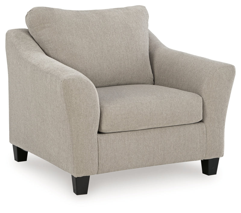 Willarae Chair and a Half