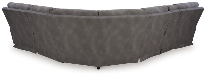 Next-Gen Durapella 6-Piece Power Reclining Sectional