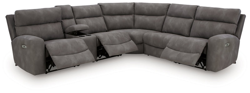 Next-Gen Durapella 6-Piece Power Reclining Sectional