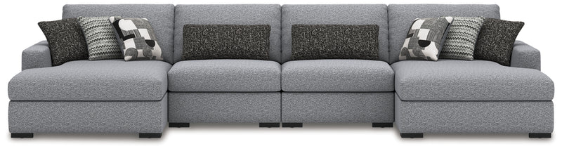 Bealton 4-Piece Sectional with Double Chaise