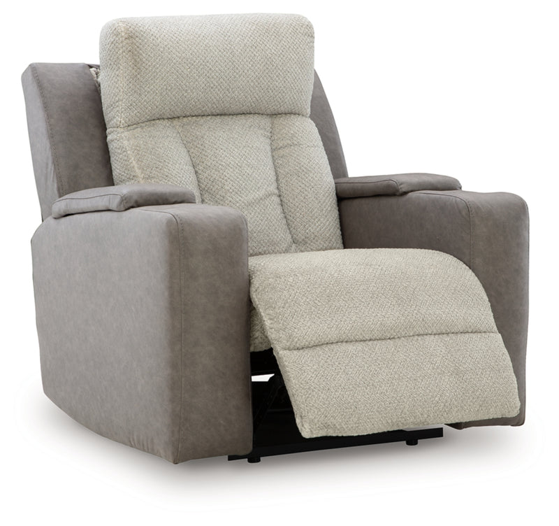 Sofá reclinable/Reposacabezas ajustable de cuadros elegantes